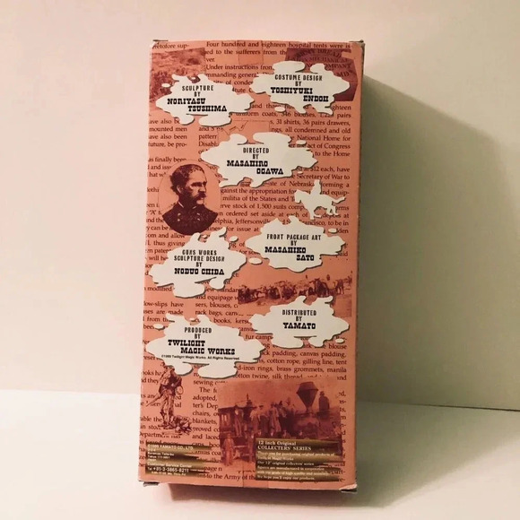 1999 Yamato  Co Bounty Hunter George Peace Maker Wild West 11 Inch Figure - Picture 6 of 16